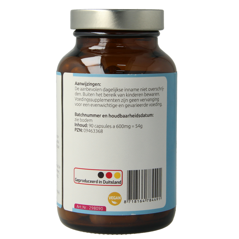 Hanoju Tribulus maca guarana extract 90 Vegetarische capsules