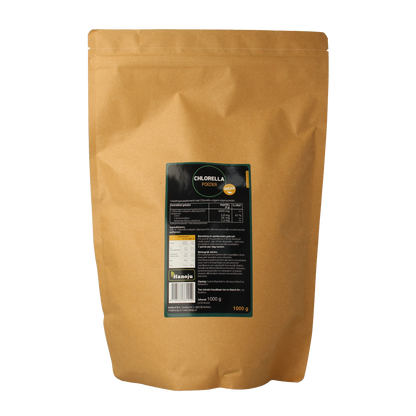 Hanoju Chlorella premium poeder 1.00 Kilogram