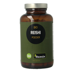 Hanoju Reishi paddenstoelen bio 150 Vegetarische capsules