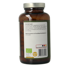 Hanoju Reishi paddenstoelen bio 150 Vegetarische capsules