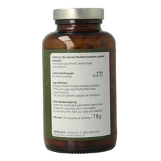 Hanoju Reishi paddenstoelen bio 150 Vegetarische capsules