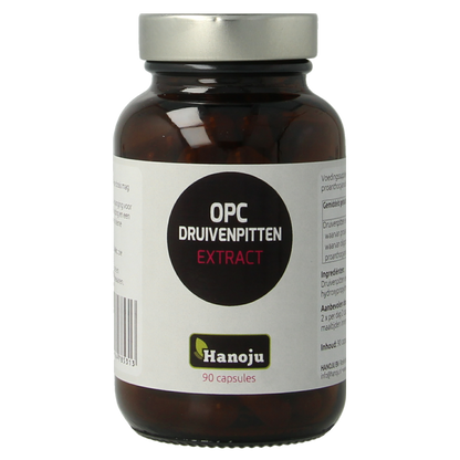 Hanoju OPC druivenpitten extract 400mg 90.00 Capsules