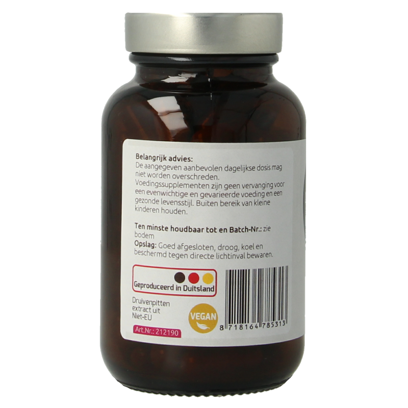 Hanoju OPC druivenpitten extract 400mg 90 Capsules
