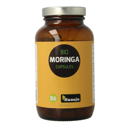 Hanoju Bio moringa capsules 180.00 Capsules