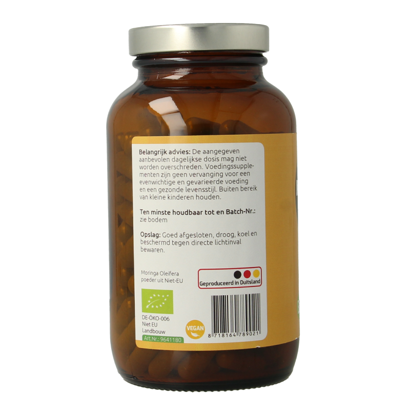 Hanoju Bio moringa capsules 180 Capsules