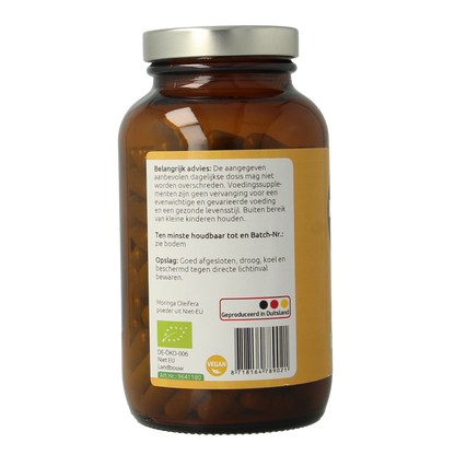 Hanoju Bio moringa capsules 180.00 Capsules