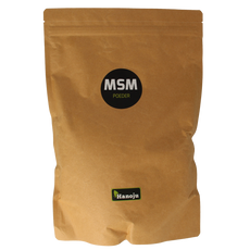 Hanoju MSM poeder 1.00 Kilogram