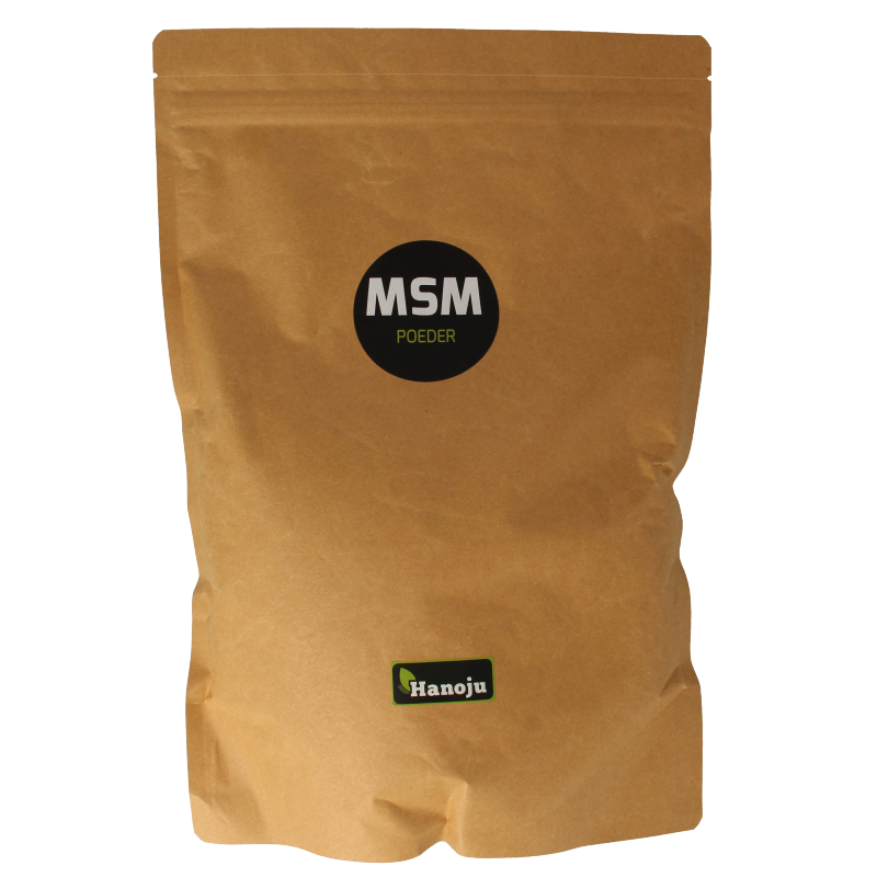 Hanoju MSM poeder 1 Kilogram