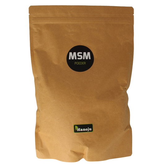 Hanoju MSM poeder 1 Kilogram