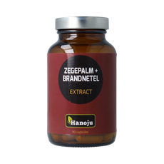 Hanoju Zegepalm & brandnetel extract 90.00 Capsules