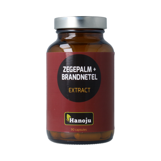 Hanoju Zegepalm & brandnetel extract 90.00 Capsules