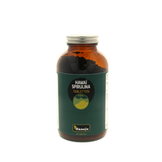 Hanoju Spirulina Hawaiiaans 500mg 650.00 Tabletten