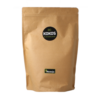 Hanoju Kokosbloesemsuiker bio 1.00 Kilogram