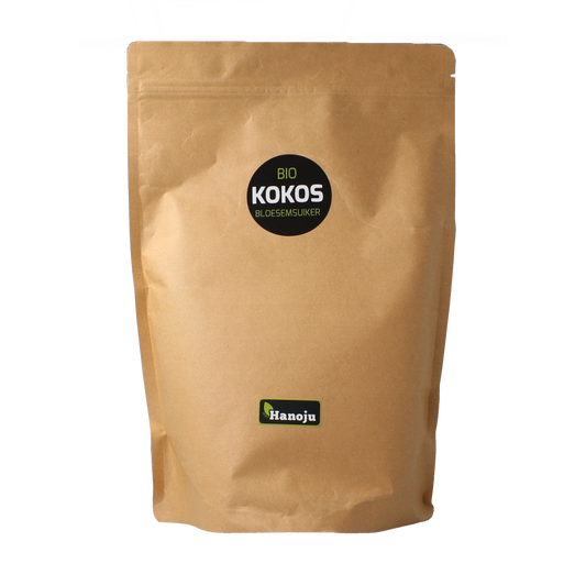 Hanoju Kokosbloesemsuiker bio 1.00 Kilogram