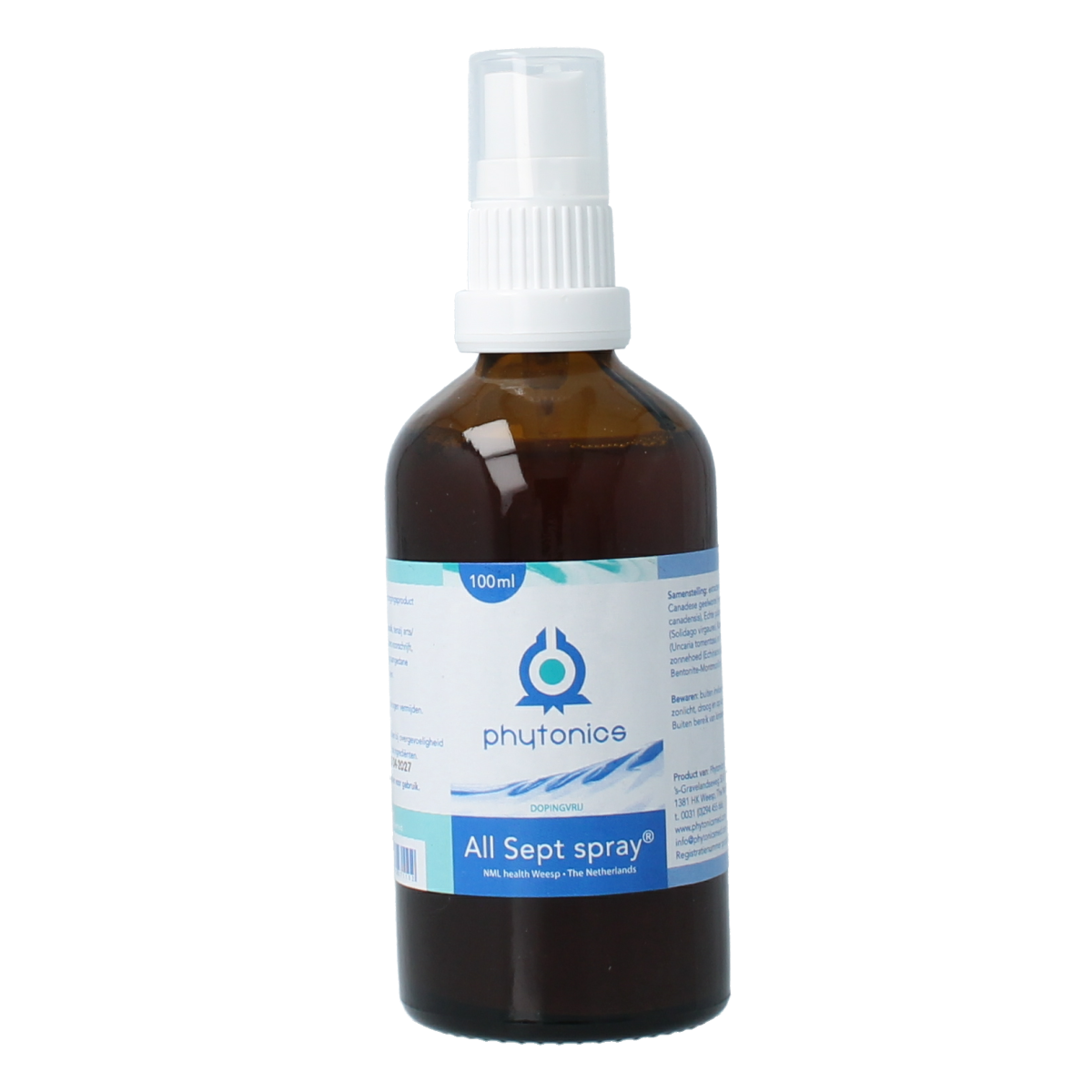 Phytonics All sept spray 100.00 Milliliter