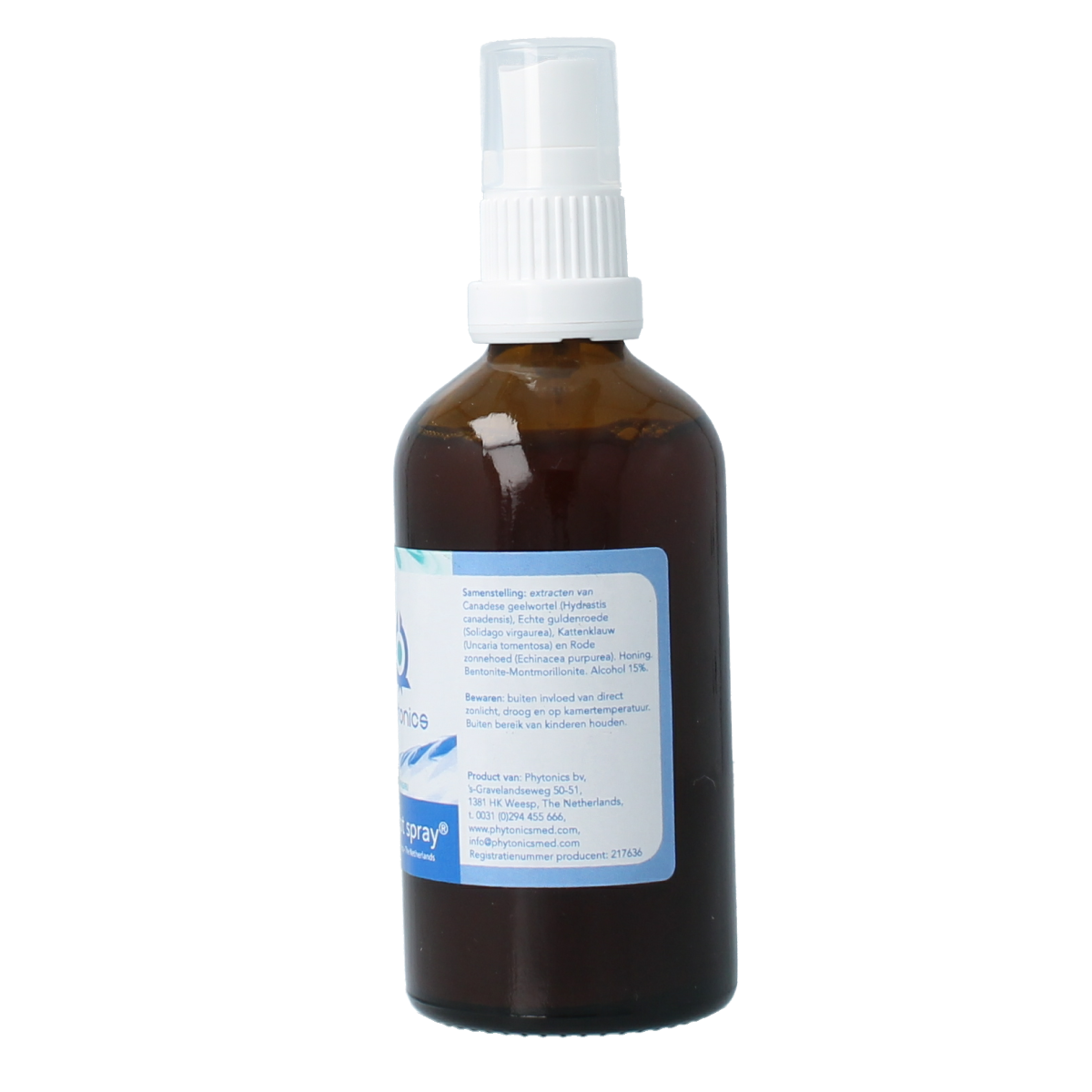 Phytonics All sept spray 100.00 Milliliter