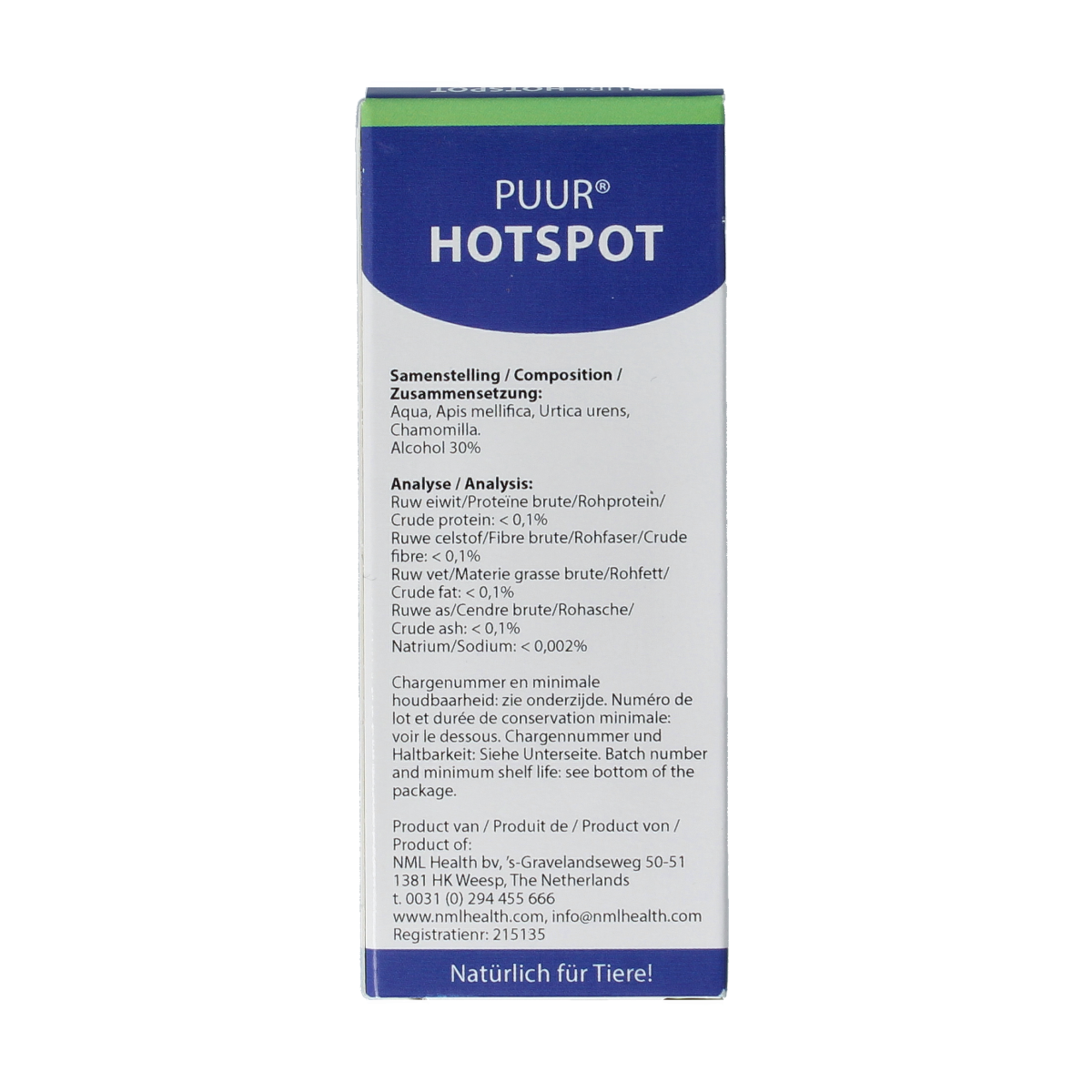Puur Hotspot 50.00 Milliliter