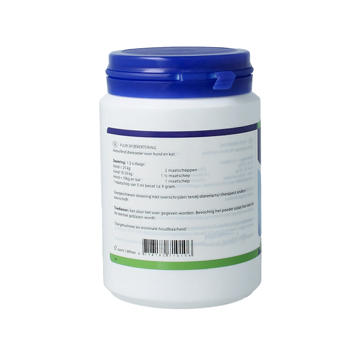 Puur Puur digest hond/kat 100.00 Gram