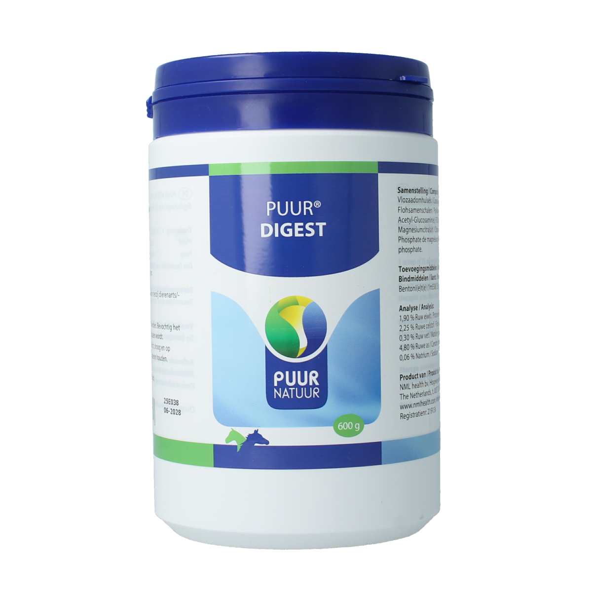 Puur Digest paard / pony 600.00 Gram