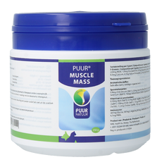 Puur Muscle mass hond / kat 250.00 Gram