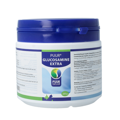 Puur Glucosamine extra hond/kat 250.00 Gram
