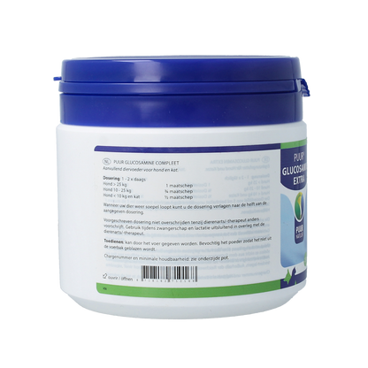 Puur Glucosamine extra hond/kat 250.00 Gram