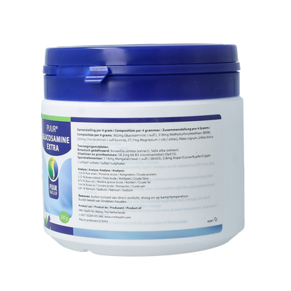Puur Glucosamine extra hond/kat 250.00 Gram