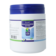 Puur Glucosamine extra hond kat 500.00 Gram