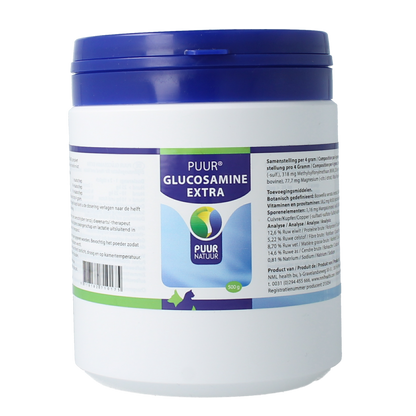 Puur Glucosamine extra hond kat 500.00 Gram