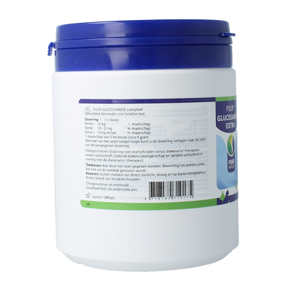 Puur Glucosamine extra hond kat 500.00 Gram