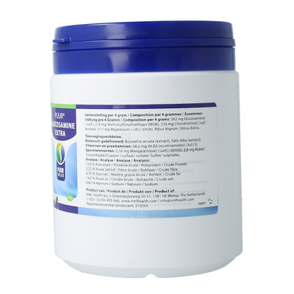 Puur Glucosamine extra hond kat 500.00 Gram