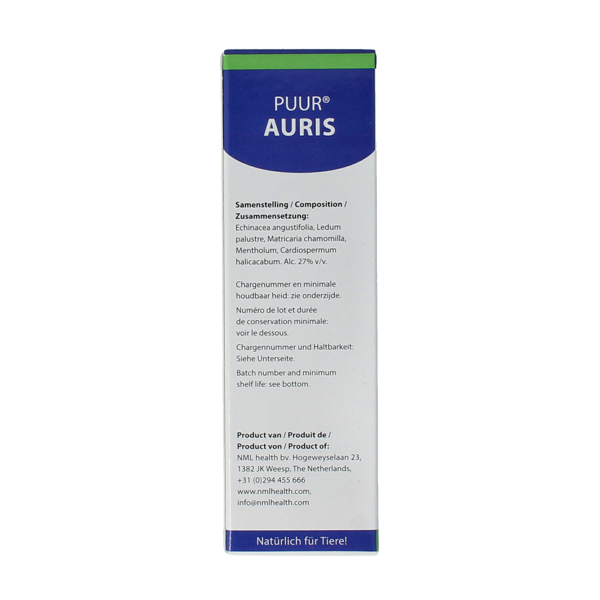 Puur Auris 30.00 Milliliter