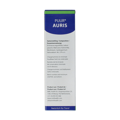 Puur Auris 30.00 Milliliter