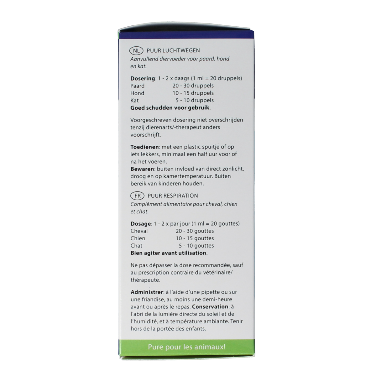 Puur Respirato 100.00 Milliliter