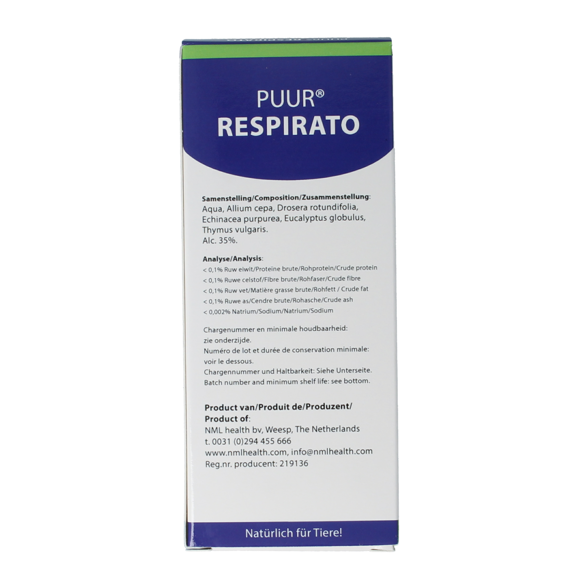 Puur Respirato 100.00 Milliliter