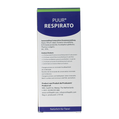 Puur Respirato 100.00 Milliliter