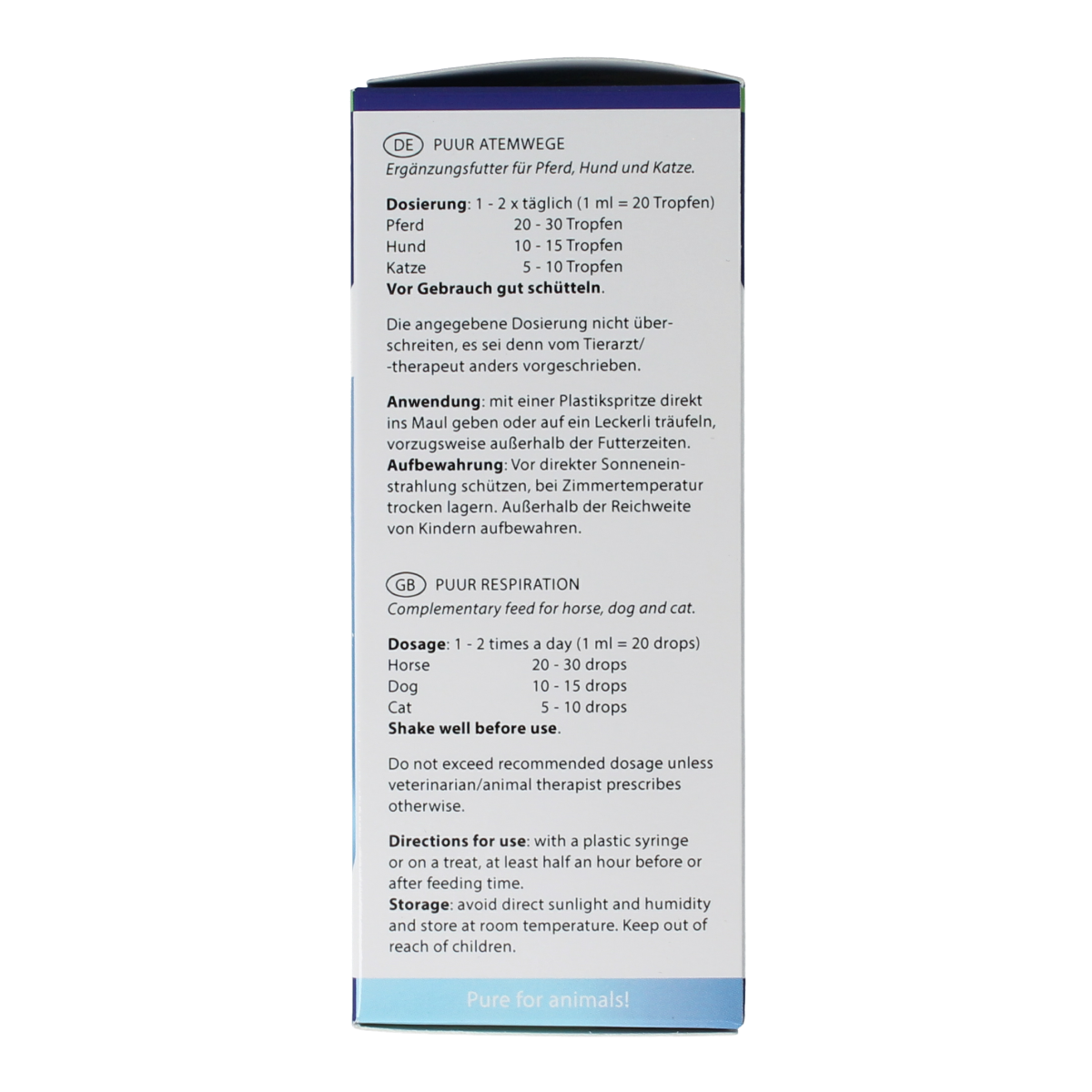 Puur Respirato 100.00 Milliliter