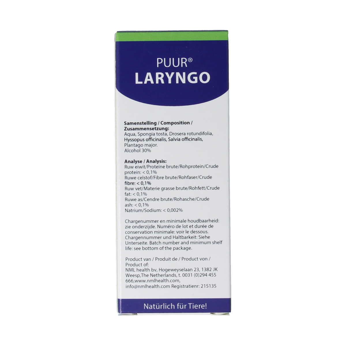 Puur Laryngo 50.00 Milliliter