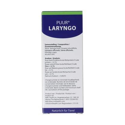 Puur Laryngo 50.00 Milliliter