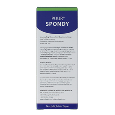 Puur Spondy 50.00 Milliliter