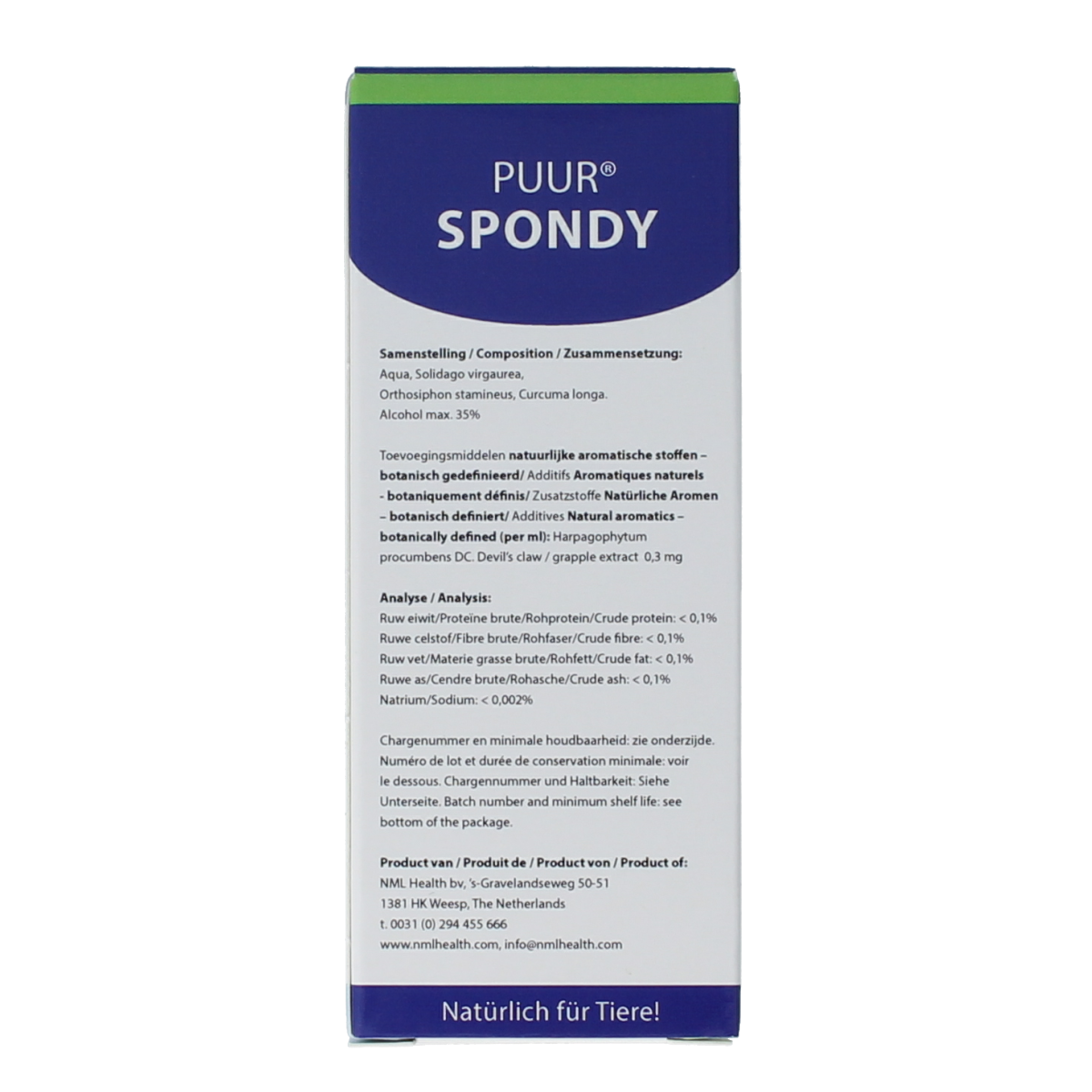 Puur Spondy 50.00 Milliliter