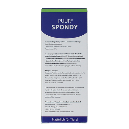Puur Spondy 50.00 Milliliter
