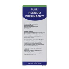 Puur Pseudo pregnancy hond kat konijn 50.00 Milliliter