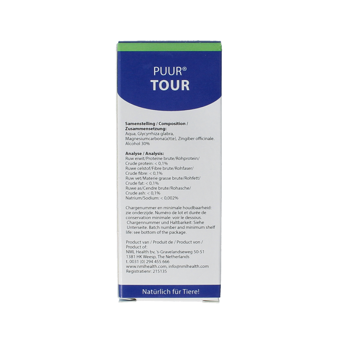 Puur Tour 50.00 Milliliter