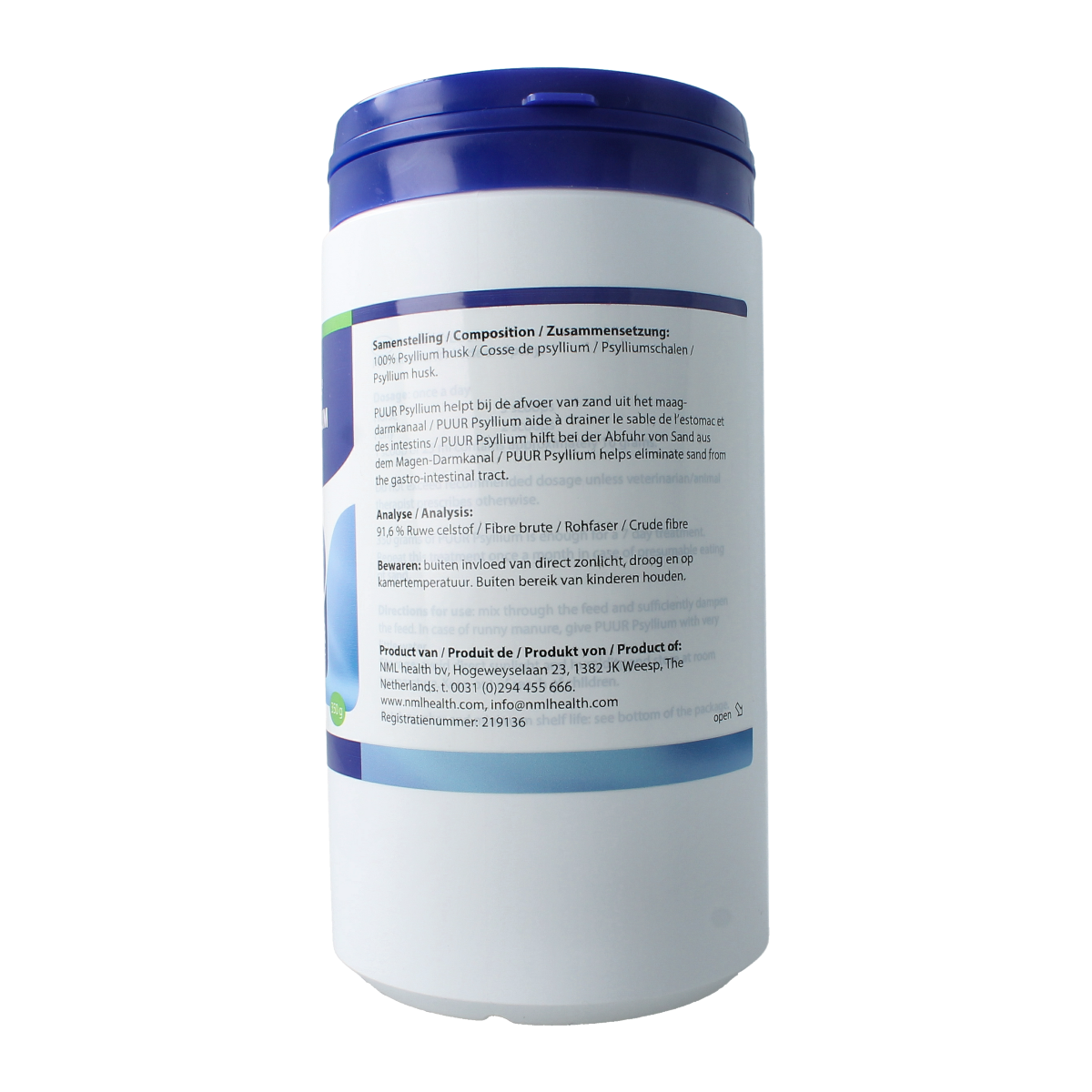 Puur Psyllium paard en pony 350.00 Gram