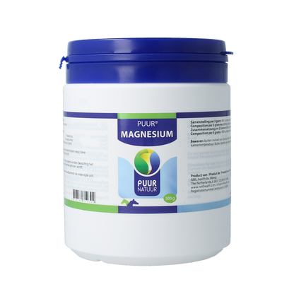 Puur Magnesium paard / pony 500.00 Gram