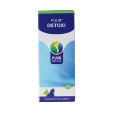 Puur Detoxi hond kat 50.00 Milliliter