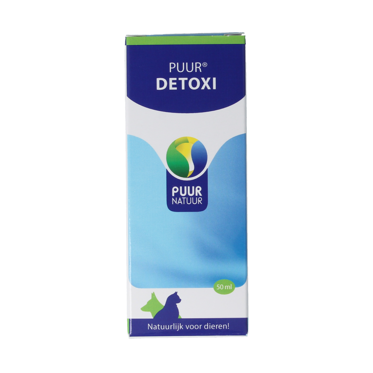 Puur Detoxi hond kat 50.00 Milliliter