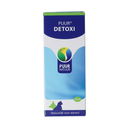 Puur Detoxi hond kat 50.00 Milliliter