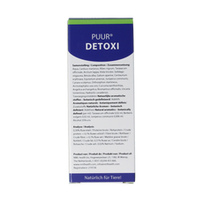 Puur Detoxi hond kat 50.00 Milliliter